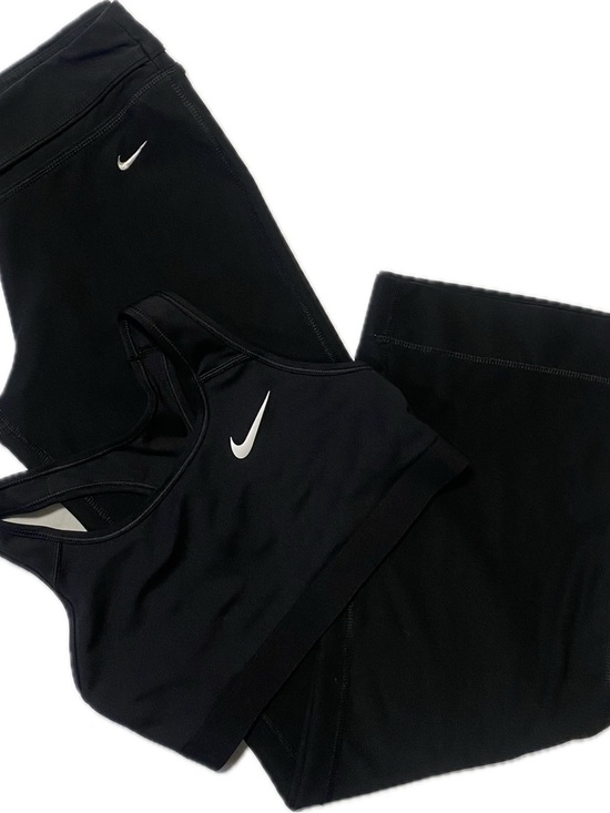 Nike Pants - Nike Black Athletic Leggings with Matching Sports Bra size S